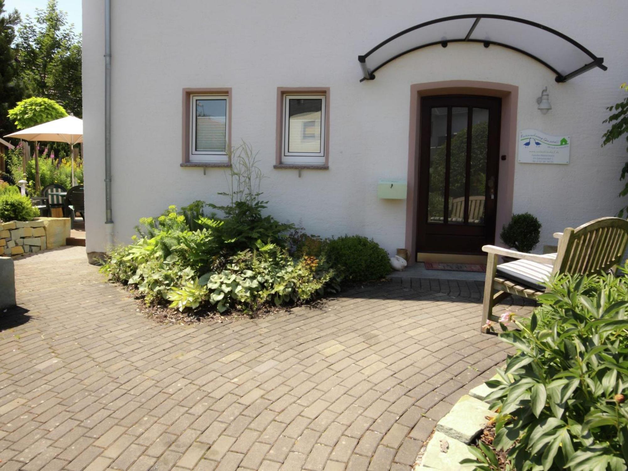 Apartment With Sauna Merlsheim Exteriér fotografie