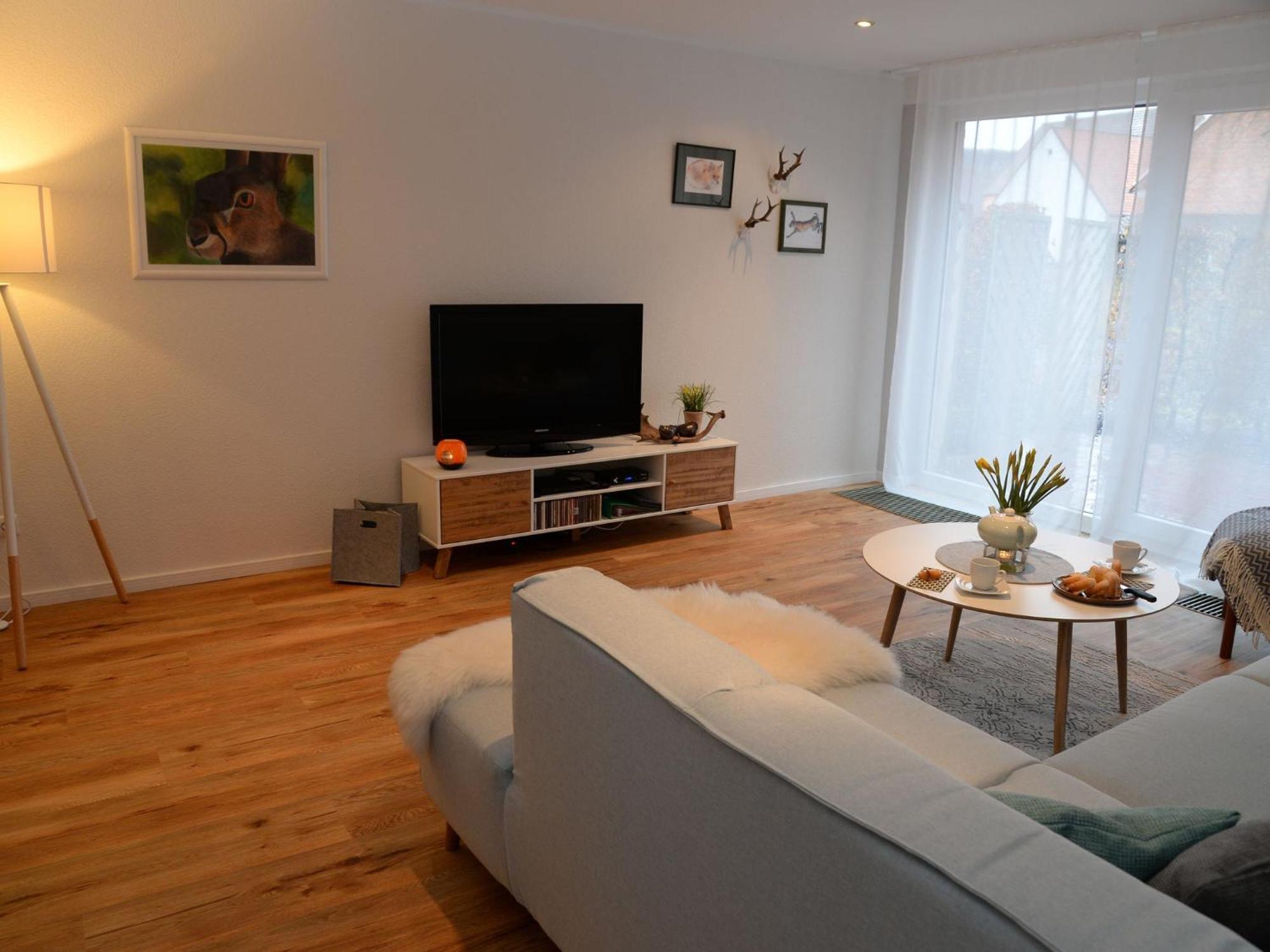 Apartment With Sauna Merlsheim Exteriér fotografie