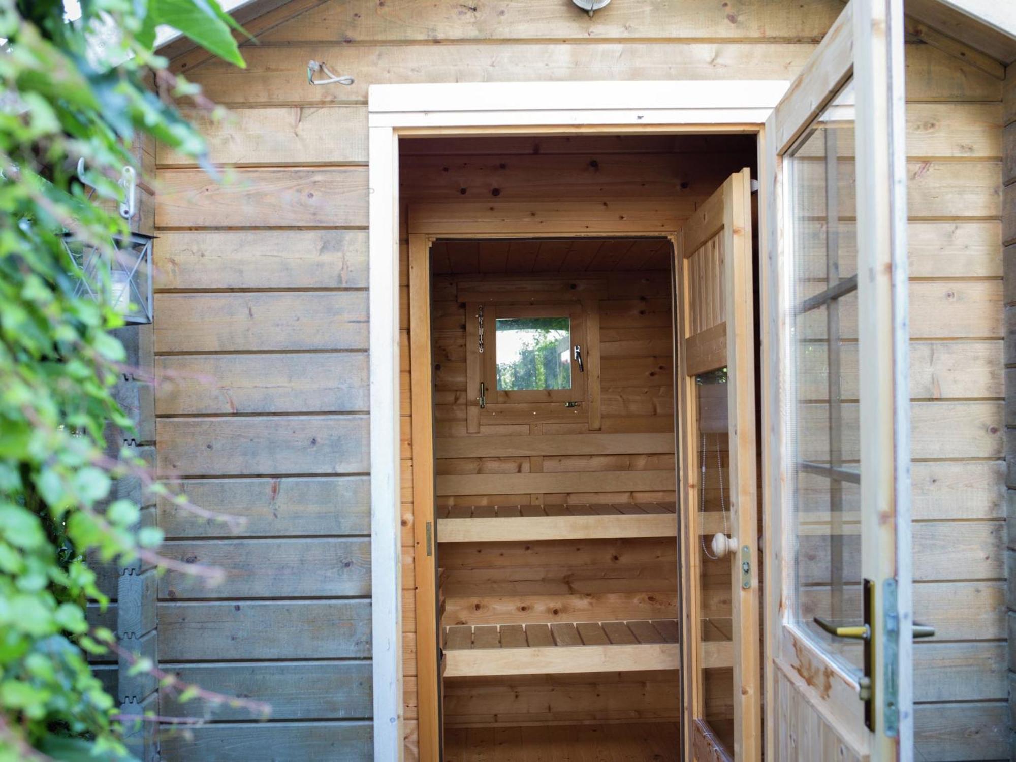 Apartment With Sauna Merlsheim Exteriér fotografie