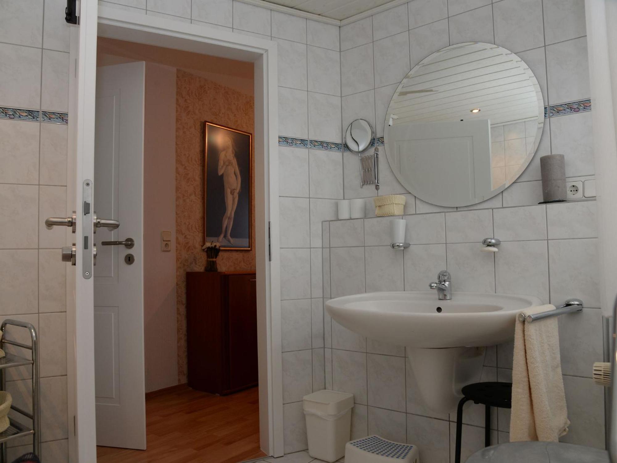 Apartment With Sauna Merlsheim Exteriér fotografie